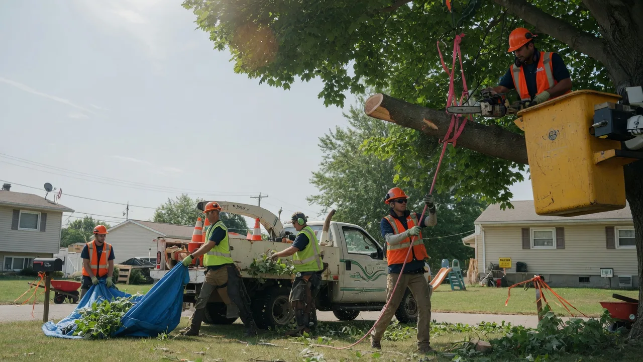 Tree Care in Arnaudville, LA near me